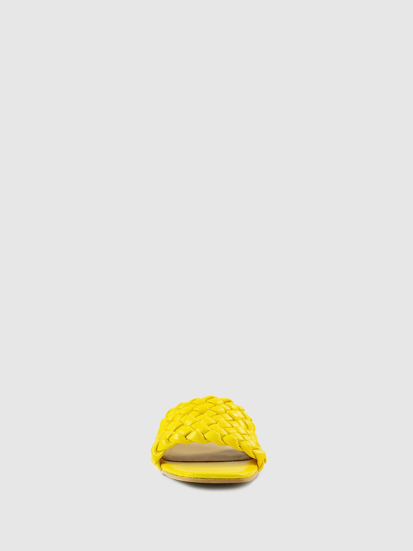 PARODI SHOES Sandálias Entrançadas 53/1900GIALLO Yellow